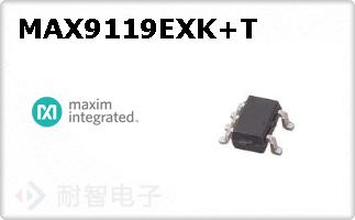 MAX9119EXK+T