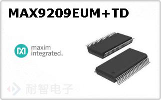 MAX9209EUM+TD