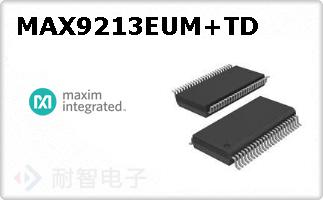 MAX9213EUM+TD