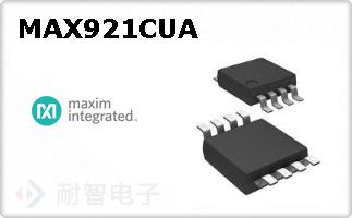 MAX921CUA
