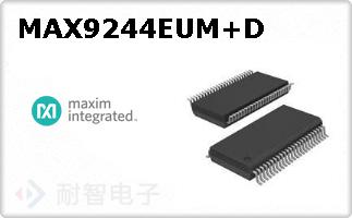 MAX9244EUM+D