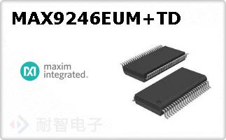 MAX9246EUM+TD