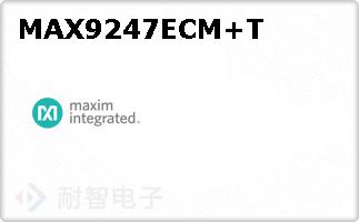 MAX9247ECM+T