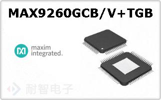 MAX9260GCB/V+TGB
