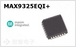 MAX9325EQI+