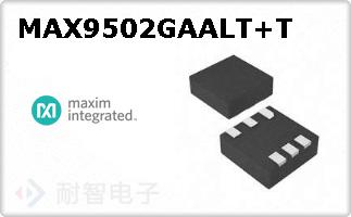 MAX9502GAALT+T