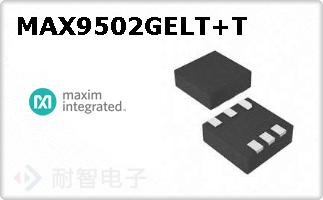 MAX9502GELT+T