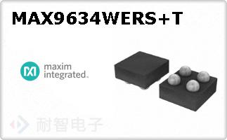 MAX9634WERS+T