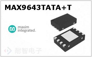 MAX9643TATA+T