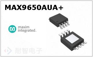MAX9650AUA+