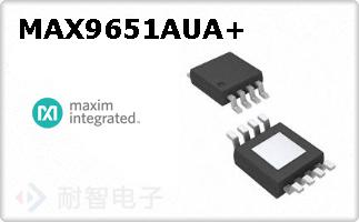 MAX9651AUA+