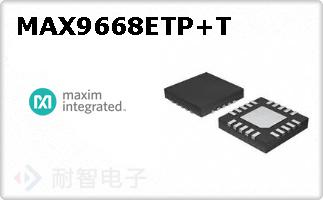 MAX9668ETP+T