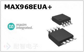 MAX968EUA+