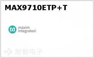 MAX9710ETP+T
