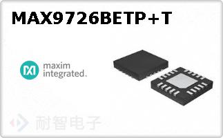 MAX9726BETP+T