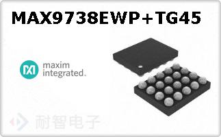 MAX9738EWP+TG45