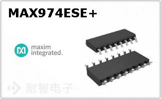 MAX974ESE+