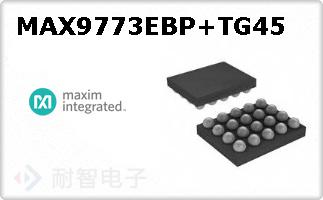 MAX9773EBP+TG45