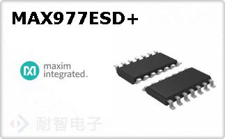 MAX977ESD+