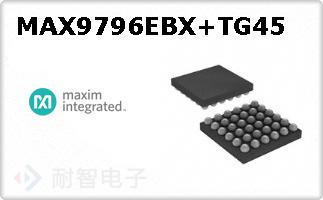 MAX9796EBX+TG45