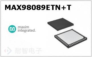 MAX98089ETN+T