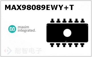 MAX98089EWY+T