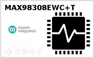MAX98308EWC+T