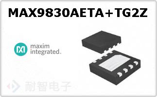 MAX9830AETA+TG2Z