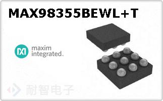 MAX98355BEWL+T