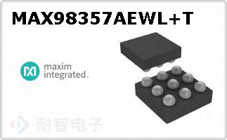 MAX98357AEWL+T