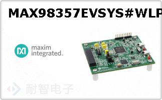 MAX98357EVSYS#WLP