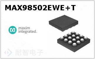 MAX98502EWE+T