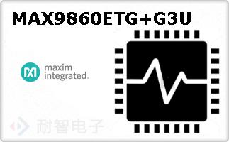 MAX9860ETG+G3U