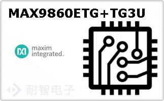 MAX9860ETG+TG3U