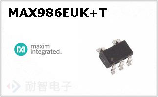 MAX986EUK+T