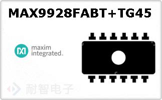 MAX9928FABT+TG45