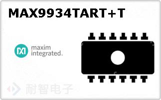 MAX9934TART+T