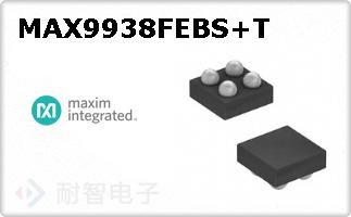 MAX9938FEBS+T