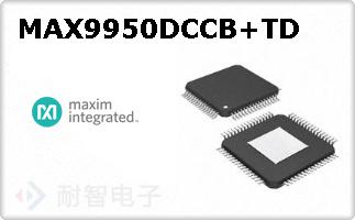 MAX9950DCCB+TD