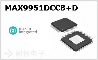 MAX9951DCCB+D
