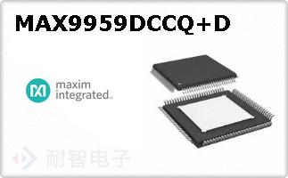 MAX9959DCCQ+D