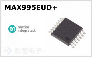MAX995EUD+