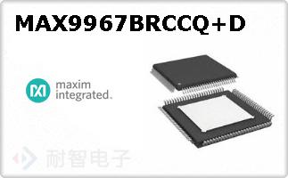 MAX9967BRCCQ+D