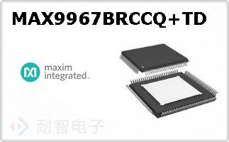 MAX9967BRCCQ+TD