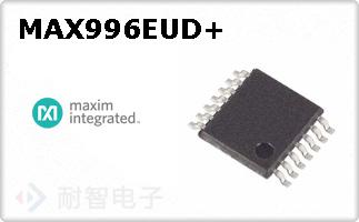 MAX996EUD+