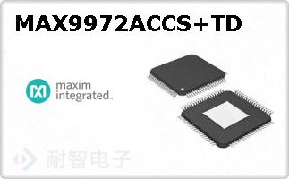 MAX9972ACCS+TD