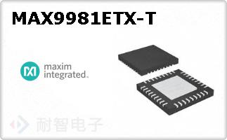 MAX9981ETX-T