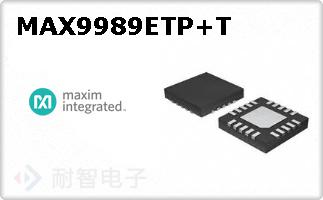 MAX9989ETP+T
