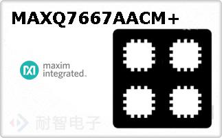 MAXQ7667AACM+
