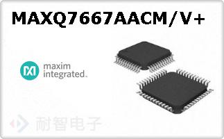 MAXQ7667AACM/V+